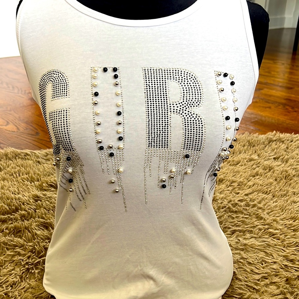 Be-Dazzled Girl Tee